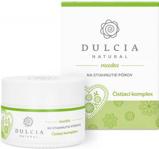 DULCIA Natural Maska na stažení pórů čistící komplex 100 g