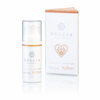 DULCIA natural Oční krém s kofeinem, noční 15 ml