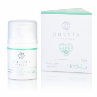 Dulcia natural pleťový krém s aloe vera a hedvábím 50 ml