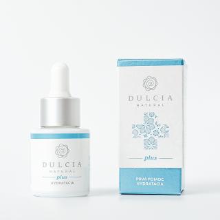Dulcia natural Plus První pomoc hydratace 20 ml