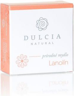 DULCIA Natural Přírodní mýdlo Lanolin 90 g