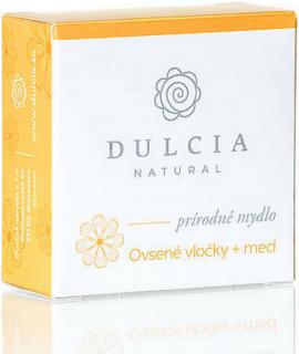 Dulcia Natural přírodní mýdlo Ovesné vločky a med 90 g