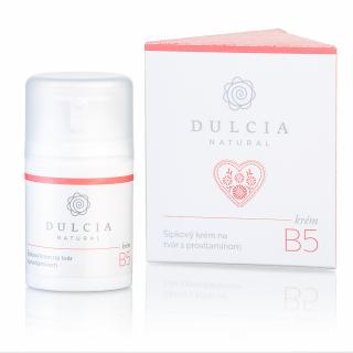 Dulcia Natural šípkový krém na obličej s provitaminem B5 50 ml