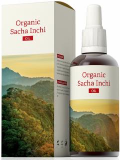 Energy Organic Sacha Inchi oil 100 ml