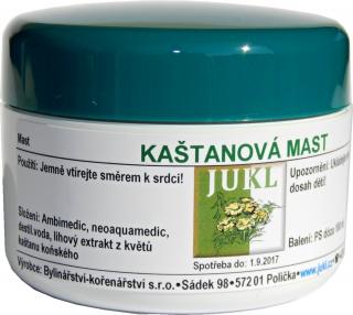 Jukl Kaštanová mast 100 ml