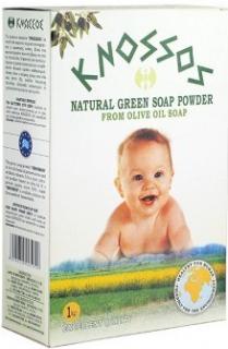 Knossos, Olivové mýdlo v prášku zelené 1 kg
