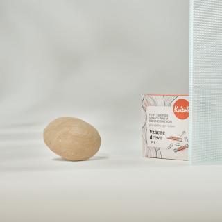 Kvítok tuhý šampon Santalové dřevo varianta: 50g