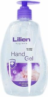 Lilien dezinfekční antibakteriální gel na ruce 500 ml