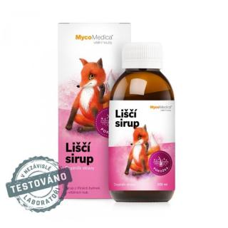 MycoMedica Liščí sirup 200 ml