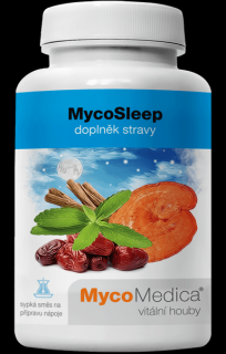 MycoMedica MycoSleep prášek 90 g