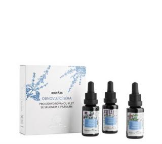 Nobilis Tilia Biofáze Obnovující séra Bazalka 3 x 20 ml