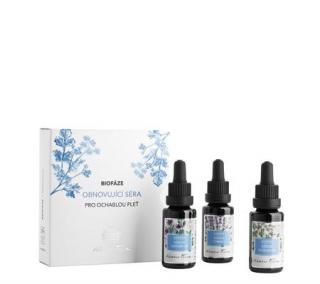 Nobilis Tilia Biofáze Obnovující séra Koriandr 3 x 20 ml