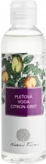 Nobilis Tilia Pleťová voda citron grep varianta: 200ml