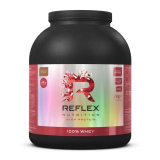 Reflex Nutrition 100% Whey Protein 2000 g varianta: čokoláda