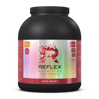 Reflex Nutrition 100% Whey Protein 2000 g varianta: Slaný arašídový karamel