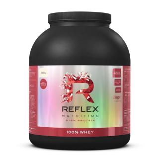 Reflex Nutrition 100% Whey Protein 2000 g varianta: vanilka