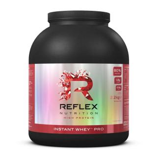 Reflex Nutrition Instant Whey PRO 2200 g varianta: Jahoda malina