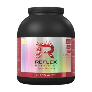 Reflex Nutrition Micro Whey Native 2270 g varianta: vanilka