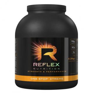 Reflex Nutrition One Stop Xtreme 4350 g varianta: vanilka