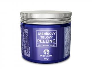 Renovality jasmínový tělový peeling 200 gr