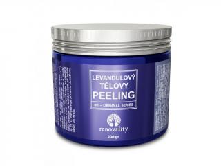 Renovality levandulový tělový peeling 200 gr