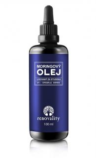 Renovality Moringový olej lisovaný za studena 100 ml