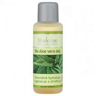 Saloos Bio Aloe Vera olej olejový extrakt varinata: 50ml