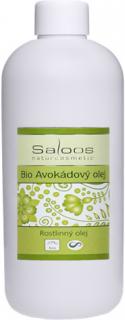 Saloos Bio Avokádový olej rostlinný lisovaný za studena varianta: 1000ml