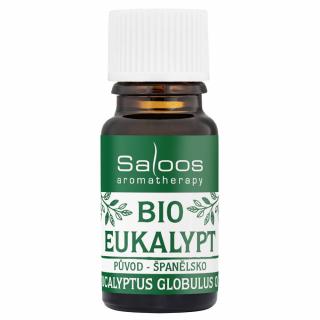Saloos bio eukalypt esenciální olej 10 ml