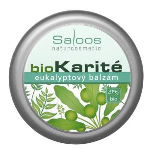 Saloos Bio Karité balzám Eukalyptový varinata: 50ml