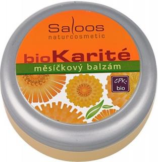 Saloos BIO karité balzám Měsíčkový varianta: 19 ml