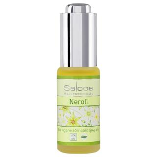 Saloos Bio regenerační obličejový olej Neroli varianta: 20ml