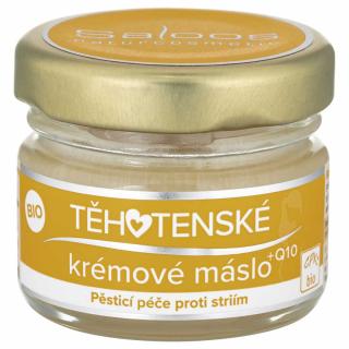 Saloos Bio Těhotenské krémové máslo varianta: 110ml