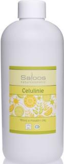 Saloos Celulinie tělový a masážní olej varianta: 500ml