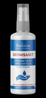 Saloos Dermsanit přírodní bezoplachový čisticí sprej na ruce varianta: 500ml