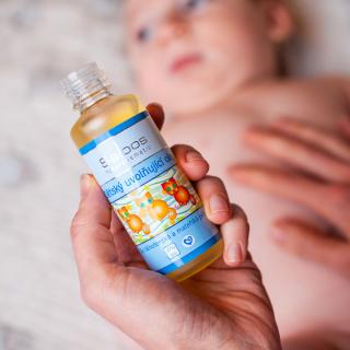 Saloos dětský uvolňující olej 50 ml