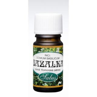 Saloos esenciální olej Bazalka varinata: 5ml