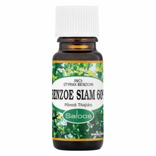 Saloos esenciální olej Benzoe Siam 60% varinata: 50ml