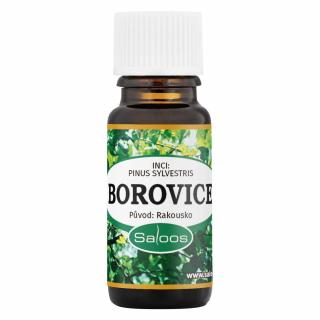 Saloos esenciální olej Borovice varianta: 10ml