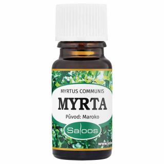 Saloos esenciální olej Myrta varianta: 10ml