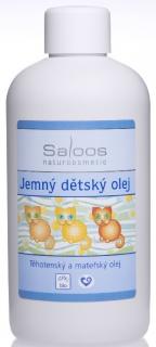 Saloos Jemný dětský olej varianta: 500ml