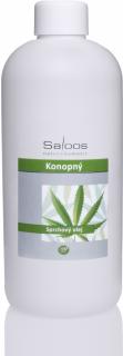 Saloos Konopný sprchový olej varianta: 500ml