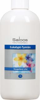 Saloos koupelový olej Eukalypt a Tymián varianta: 1000ml