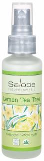 Saloos Květinová pleťová voda Lemon Tea Tree varinata: 50ml