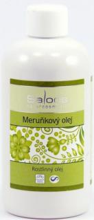 Saloos Meruňkový olej lisovaný za studena varianta: 500ml