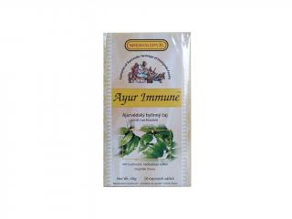Siddhalepa Ayur Immune čaj proti nachlazení 20 sáčků 40 g