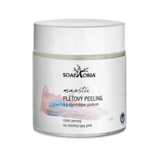 Soaphoria čistící peeling s růžovým polynéským pískem 100 ml
