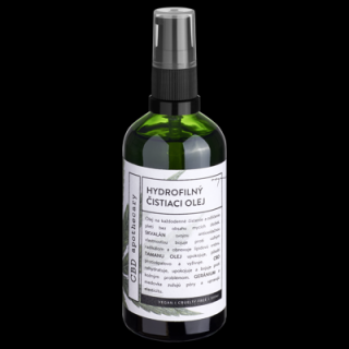 SOAPHORIA Hydrofilní čistící a odličovací olej CBD 100 ml