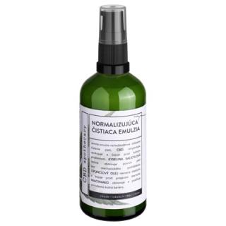 SOAPHORIA Normalizující čisticí emulze CBD 100 ml