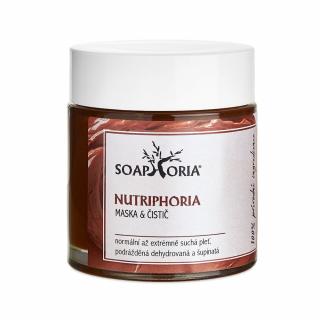 Soaphoria Nutriphoria maska a čistič pro zralou a citlivou pleť 100 ml